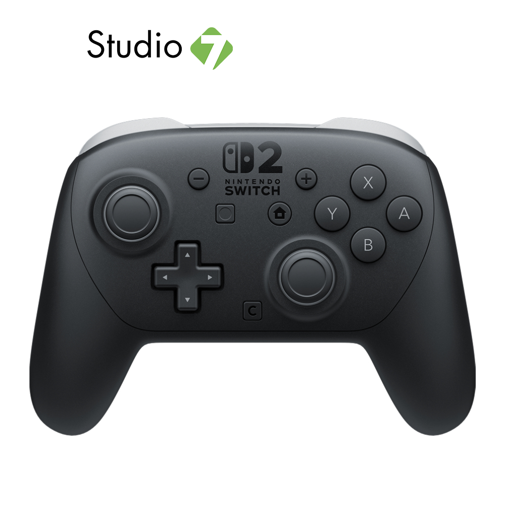 จอยคอนโทรลเลอร์ Nintendo Switch 2 Pro Controller by Studio7