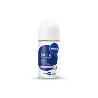 นีเวีย เดอร์มา คอนโทรล รีสโตร์ โรลออน 50 มล. NIVEA ครีมรักแร้ โรลออนผู้หญิง deodorant