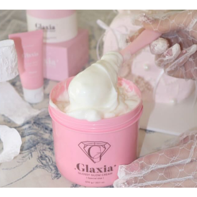 ครีม 570 กรัมเดี่ยว Glaxia Glossy Glow