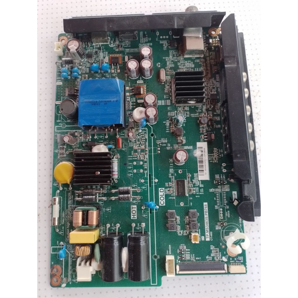 เมนบอร์ดทีวีLG32นิ้วรุ่น32LK500BPTA มือสองุ