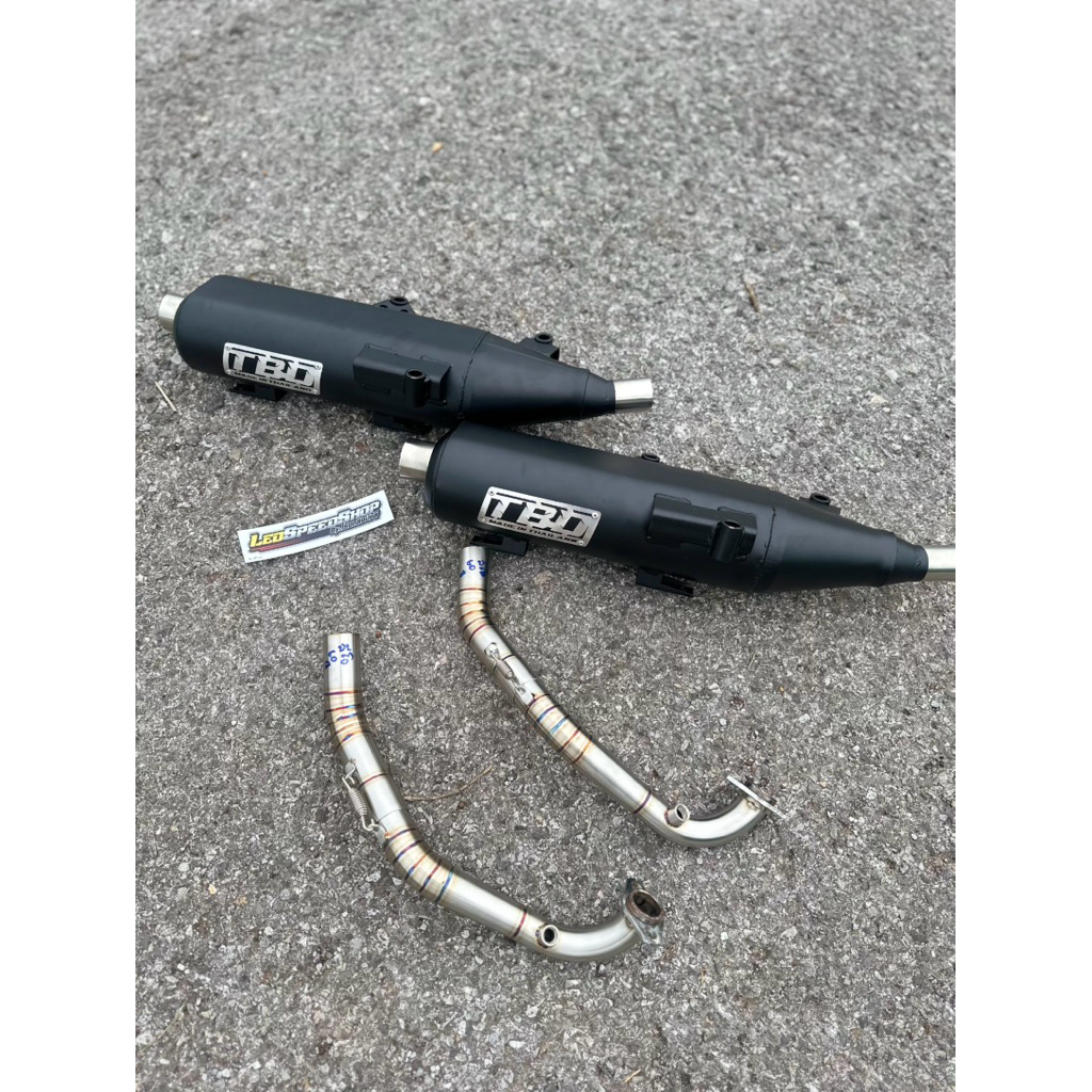 ท่อGIORNO 125 ผ่าแป๊ปตะแกรงใส่ลูก60