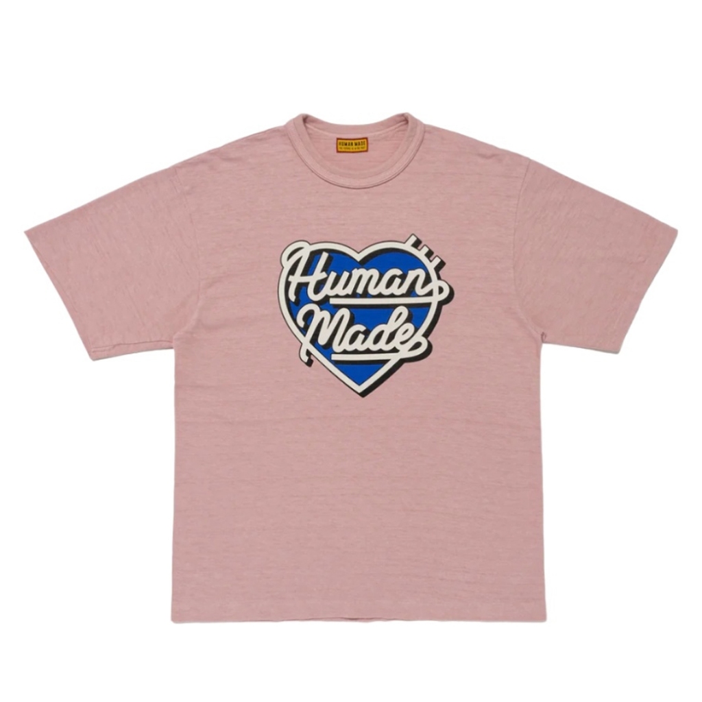 Human Made Color T-Shirt HM29CS032 (PINK)