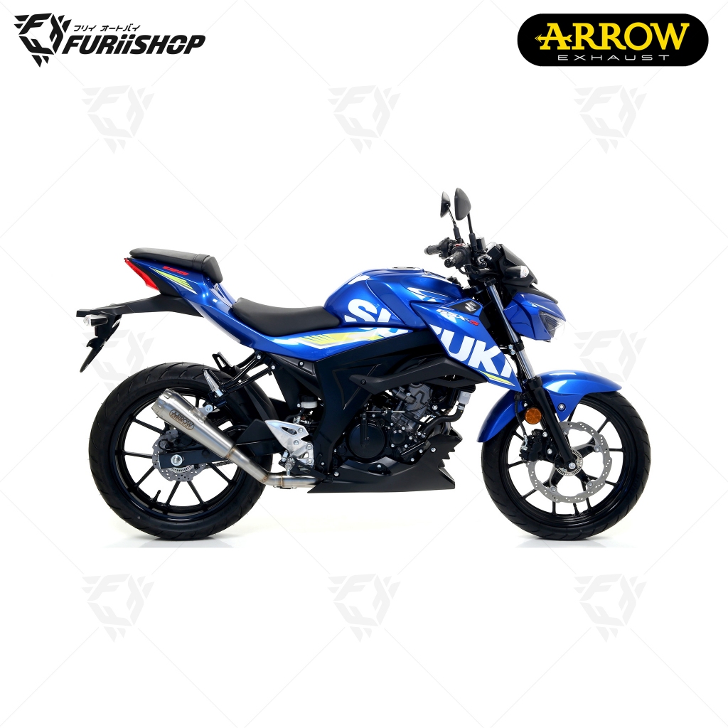 ท่อสูตร/ท่อแต่ง/ท่อไอเสีย Arrow GP : for Suzuki GSXS150 2018