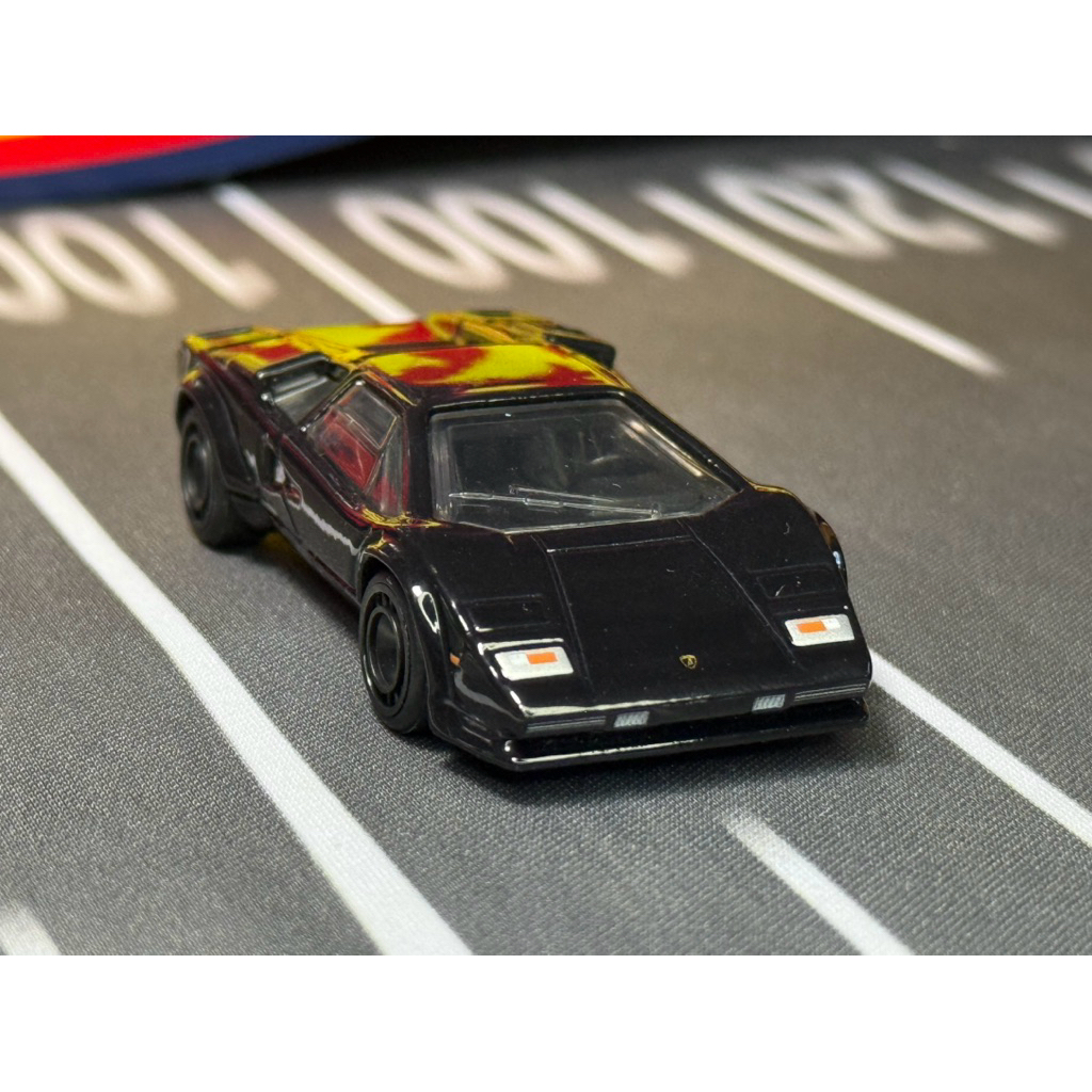 Hot Wheels Jay Leno's Garage Chase Lamborghini Countach 0/5 loose