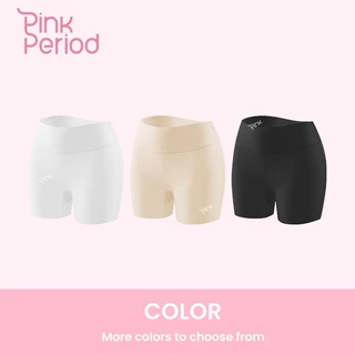 [Exclusive] Pink Period กางเกงกันโป๊ กางเกงซับใน กันโป๊ ไร้ขอบเอวสูง ผ้านุ่มเบา ยืดเยอะ ขาไม่ม้วน สะโพก