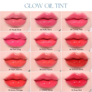 เคที่ดอลล์ โกลว์ ออยล์ ทินท์ 2.4 กรัม - Cathy Doll Glow Oil Tint