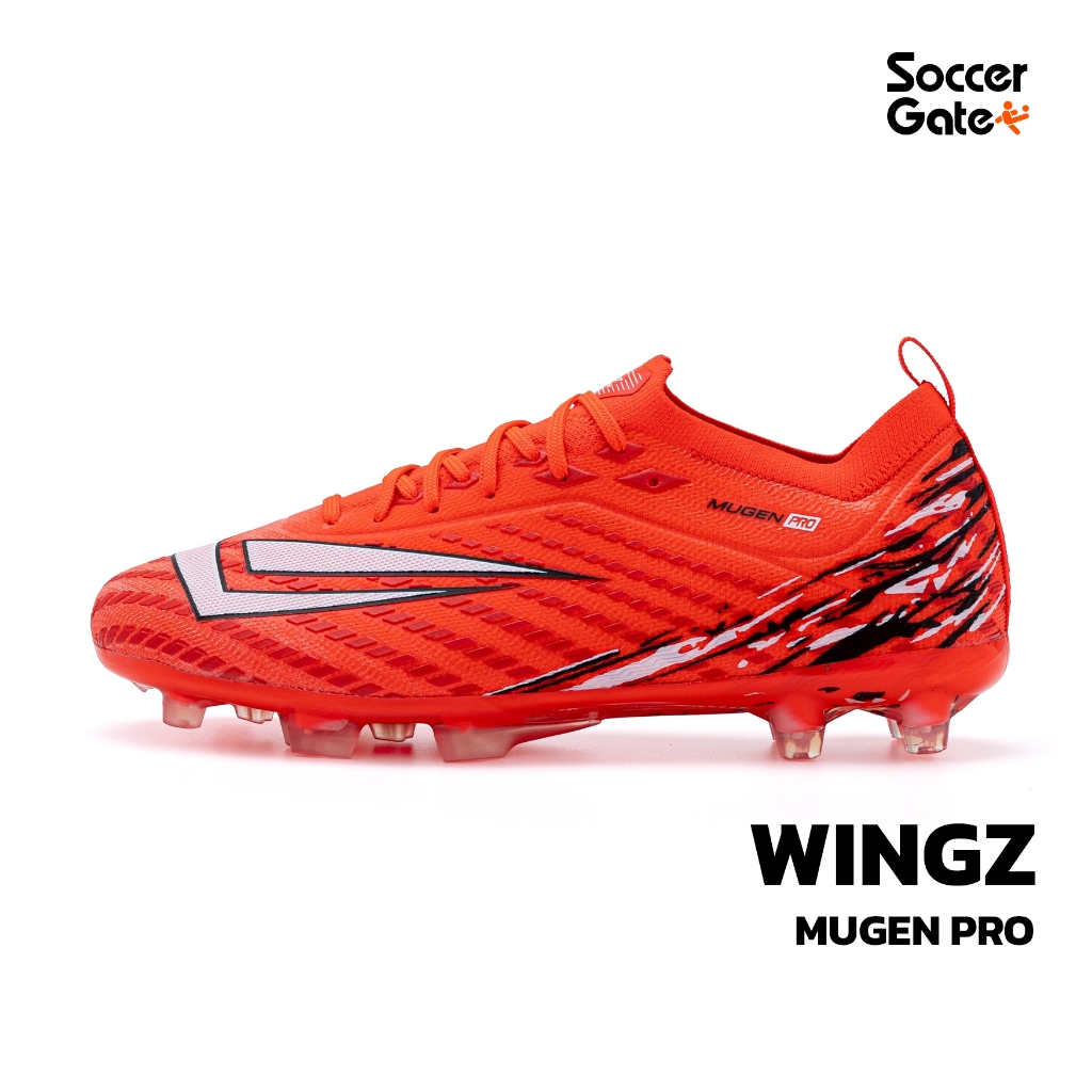 WINGZ MUGEN PRO รองเท้าสตั๊ดฟุตบอลของแท้ [โค้ด SOCC09SEP ลดสูงสุด 500 เมื่อซื้อครบ 3000]