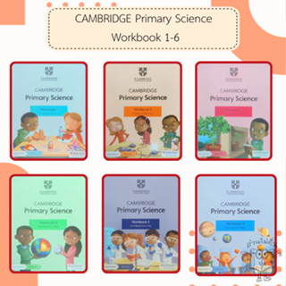 Cambridge Primary Science Workbook 1-6 /Cambridge