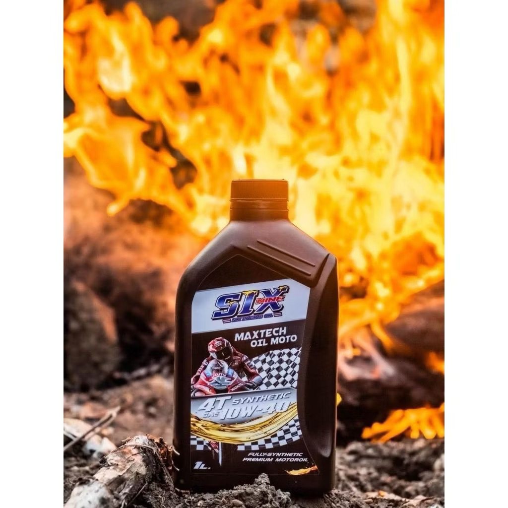 น้ำมันเครื่องSIXNINE OIL สังเคราะห์แท้100% (รถจักรยานยนต์) | SIXNINE PREMIUM OIL 4T SYNTHETIC SAE 10