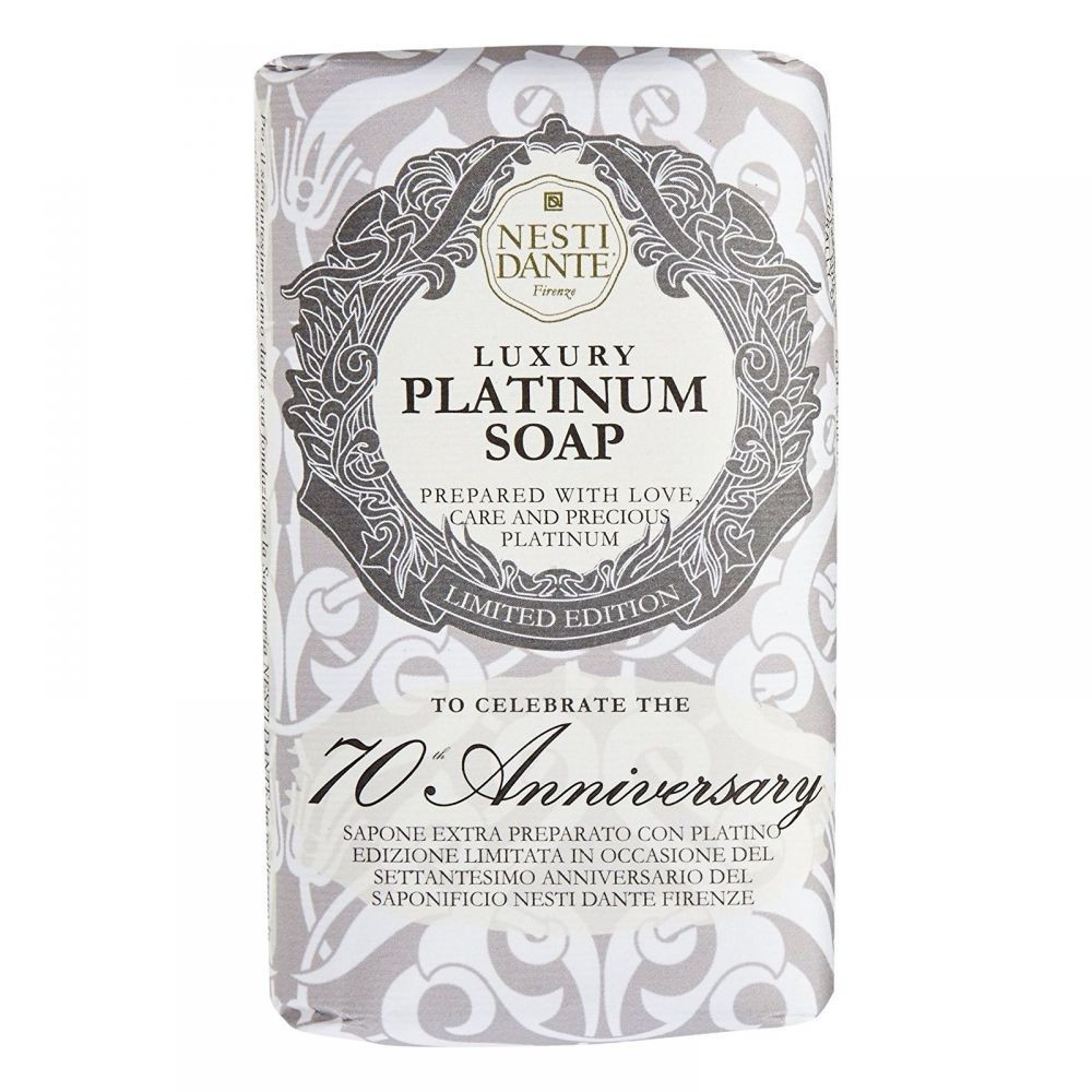 nesti dante luxury platinum soap เนสตี้ ดันเต้ สบู่ลักชัวรี่ แพลตตินัม 250ก.