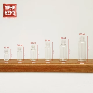 ขวดแบ่งฝาพีบ ขวดฝาป๊อกแป๊ก ขวดบีบแบ่งสบู่ 10 20 30 50 80 100ml สินค้าพร้อมจัดส่ง