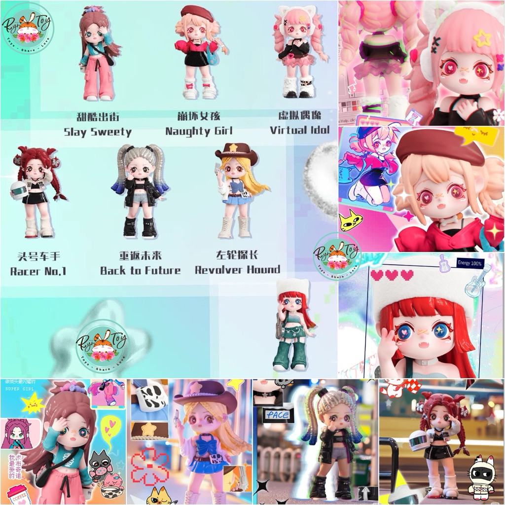 🧡🧡พร้อมส่ง💚💚  KiliKili : Y2K Online **แบบจุ่ม**