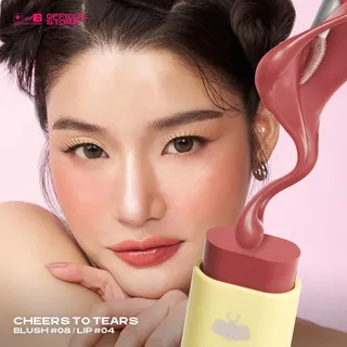 BWB จับคู่ Blush in a Rush และ Friendly Matte Lip Cream (Bundle Set)