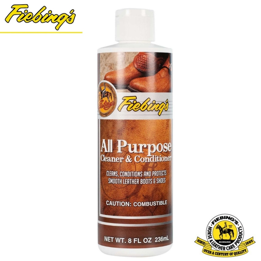 Fiebing's All Purpose ผลิตภัณฑ์อเนกประสงค์สำหรับทำความสะอาด พร้อมบำรุงหนังให้เงางาม