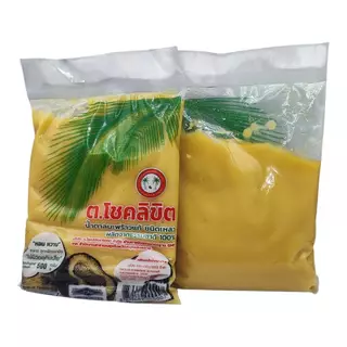 น้ำตาลมะพร้าวแท้ ชนิดเหลว ตรา ต.โชคลิขิต ขนาด 500 กรัม