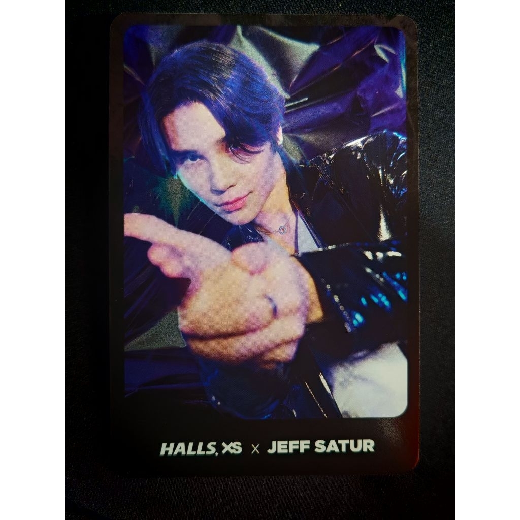 โฟโต้การ์ดHALLS XS x JEFF SATUR