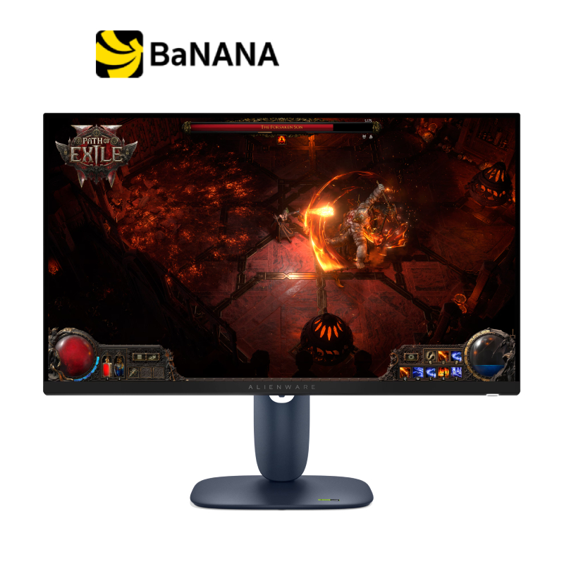 จอมอนิเตอร์ DELL ALIENWARE AW2725DM Gaming Monitor (Fast IPS 2K 180Hz) by Banana IT