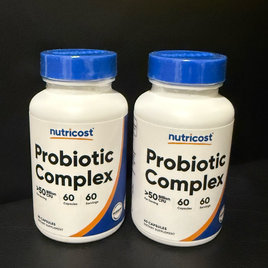 Nutricost Probiotic 50billion cfu 60 แคปซูล