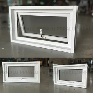 หน้าต่างอลูมิเนียมสำเร็จรูป บานกระทุ้งเดี่ยว 40x70 ซม.