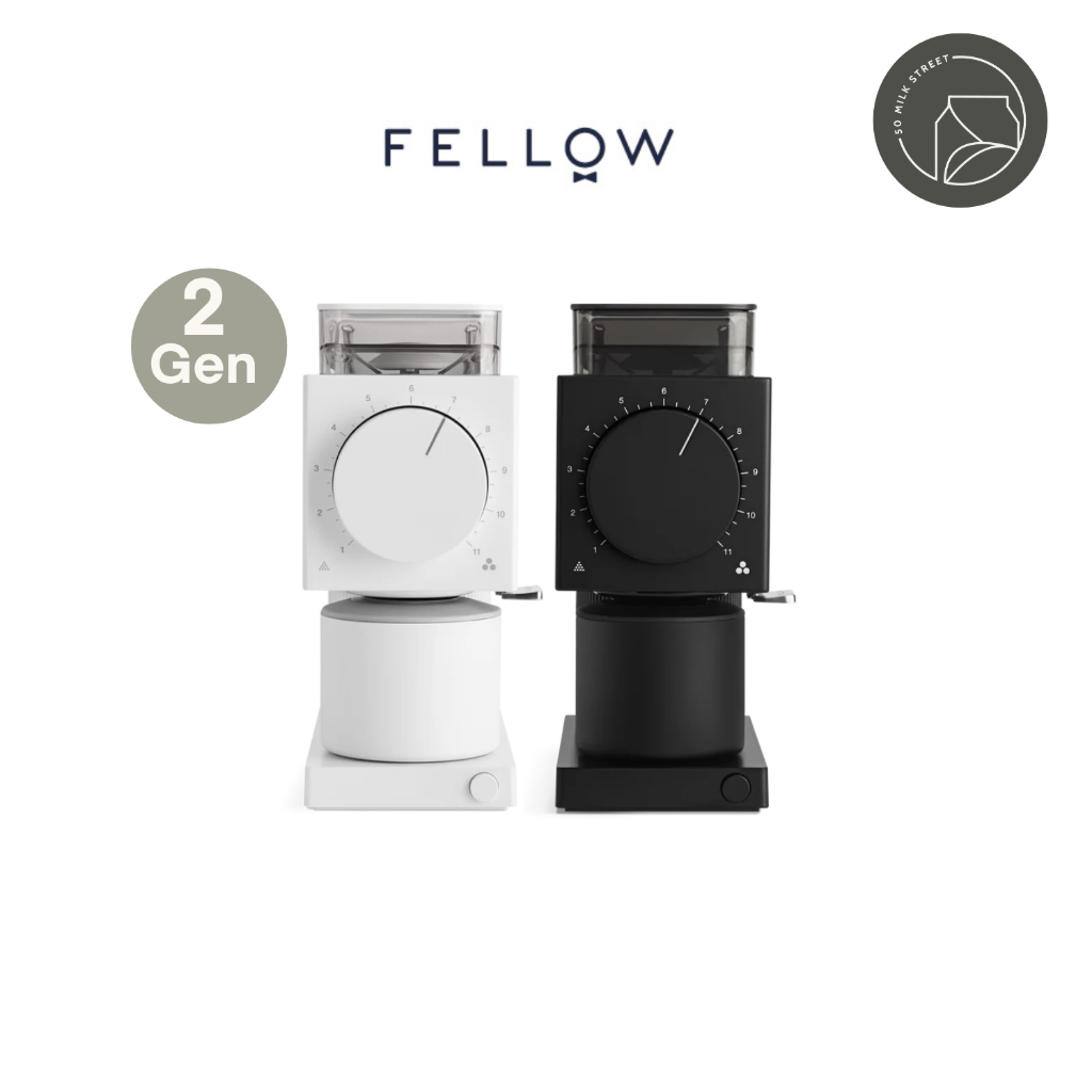 FELLOW - Ode Brew Grinder Gen 2 เครื่องบดกาแฟอัตโนมัติ ประกัน 2 ปี ศูนย์ไทย ปลั๊กไทย 220v ไม่ต้องแปล