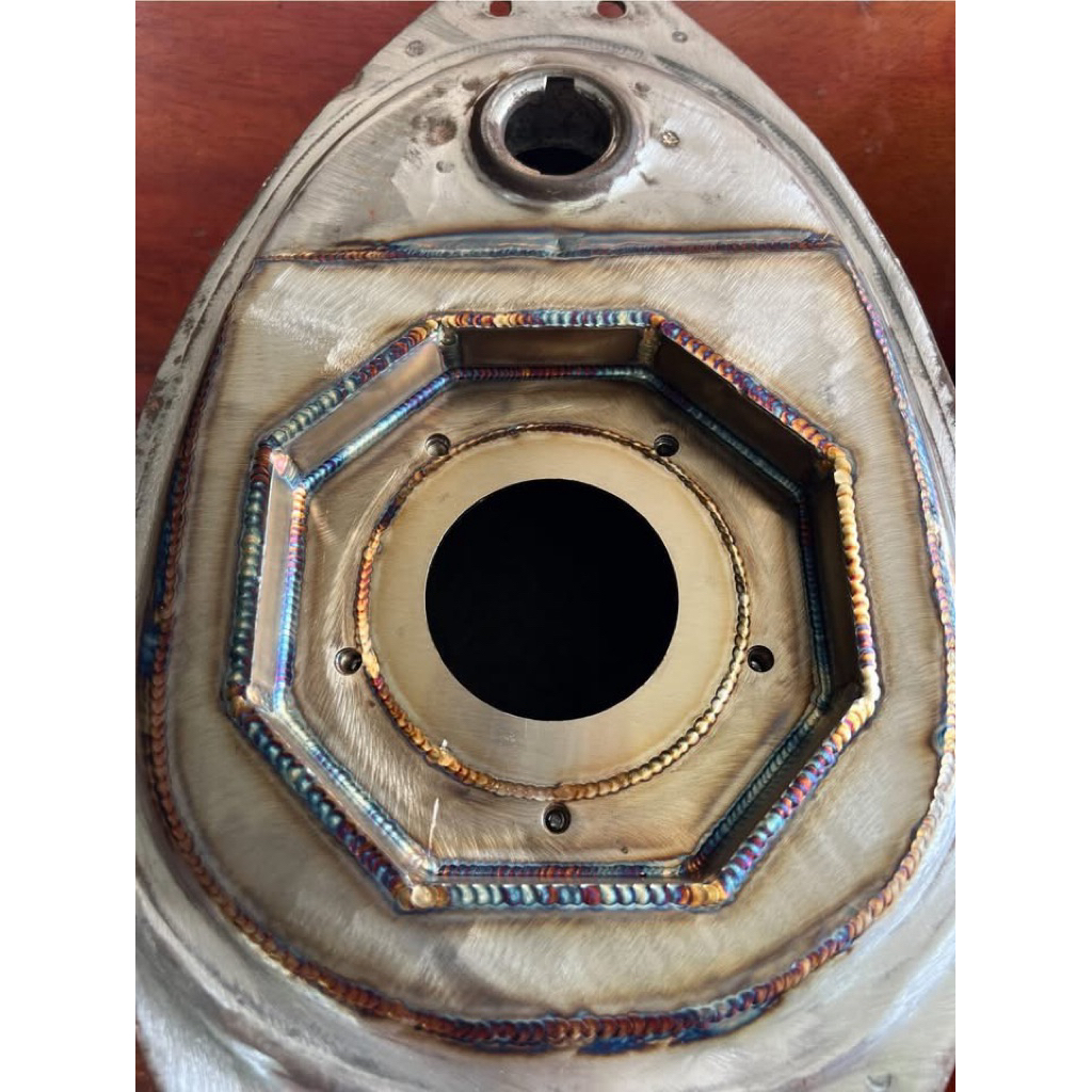 ถังดรีมวางปั้มติ๊ก125บังลม - รูปที่ 3