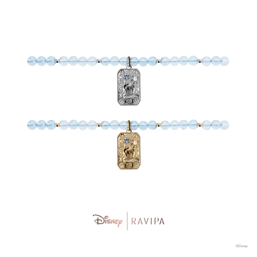 Ravipa | Once Upon the World and Aquamarine Bracelet - สร้อยข้อมือ