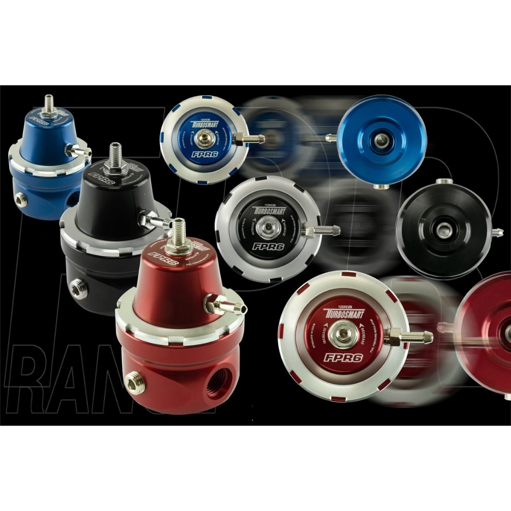 เทอร์โบสมาทเรกูเรเตอร์ รุ่น FPR6 รองรับ 1200แรงม้า Regulator Turbosmart FPR6 - EFI - 1200hp