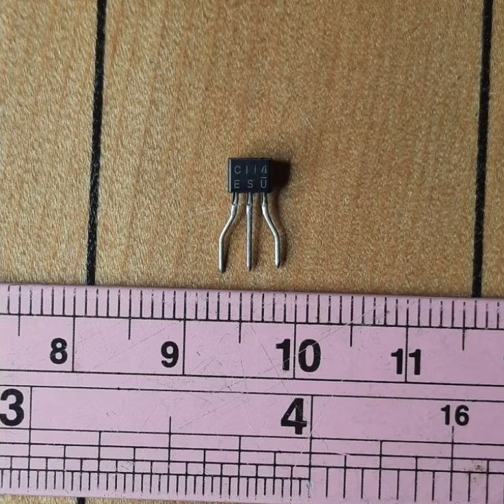 ทรานซิสเตอร์2SC114ตัวละ5บาท
