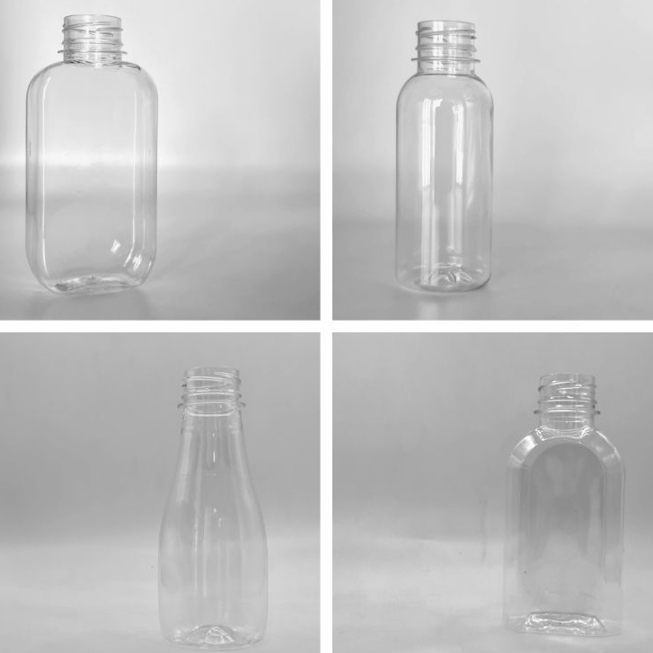 180 ML ขวดพลาสติก PET  (100 ขวด)