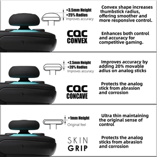 [พร้อมส่ง] ซิลิโคนจอยอนาล็อค Savage Raven by Skull & Co. Thumb Grip Set for Nintendo SWITCH 2 | Keep On Gadget