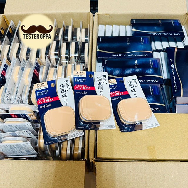 💖✨ KANEBO MEDIA BRIGHT UP PACT SPF20 PA+++ — แป้งพัฟผิวสวยใสจากญี่ปุ่น 🇯🇵 - รูปที่ 6