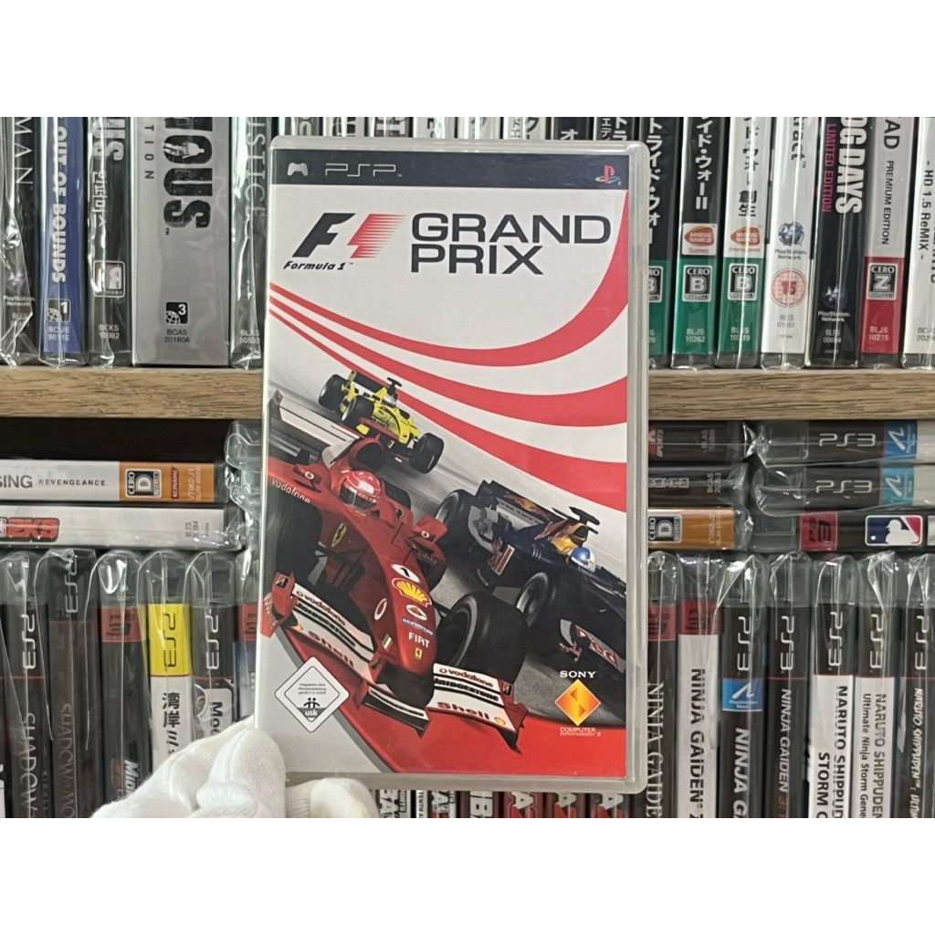 PSP - F1 Grand Prix (English)