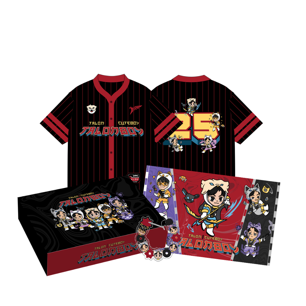 Taboy Jersey Baseball Regular Ver. เบสบอลเจอร์ซี่ Talon