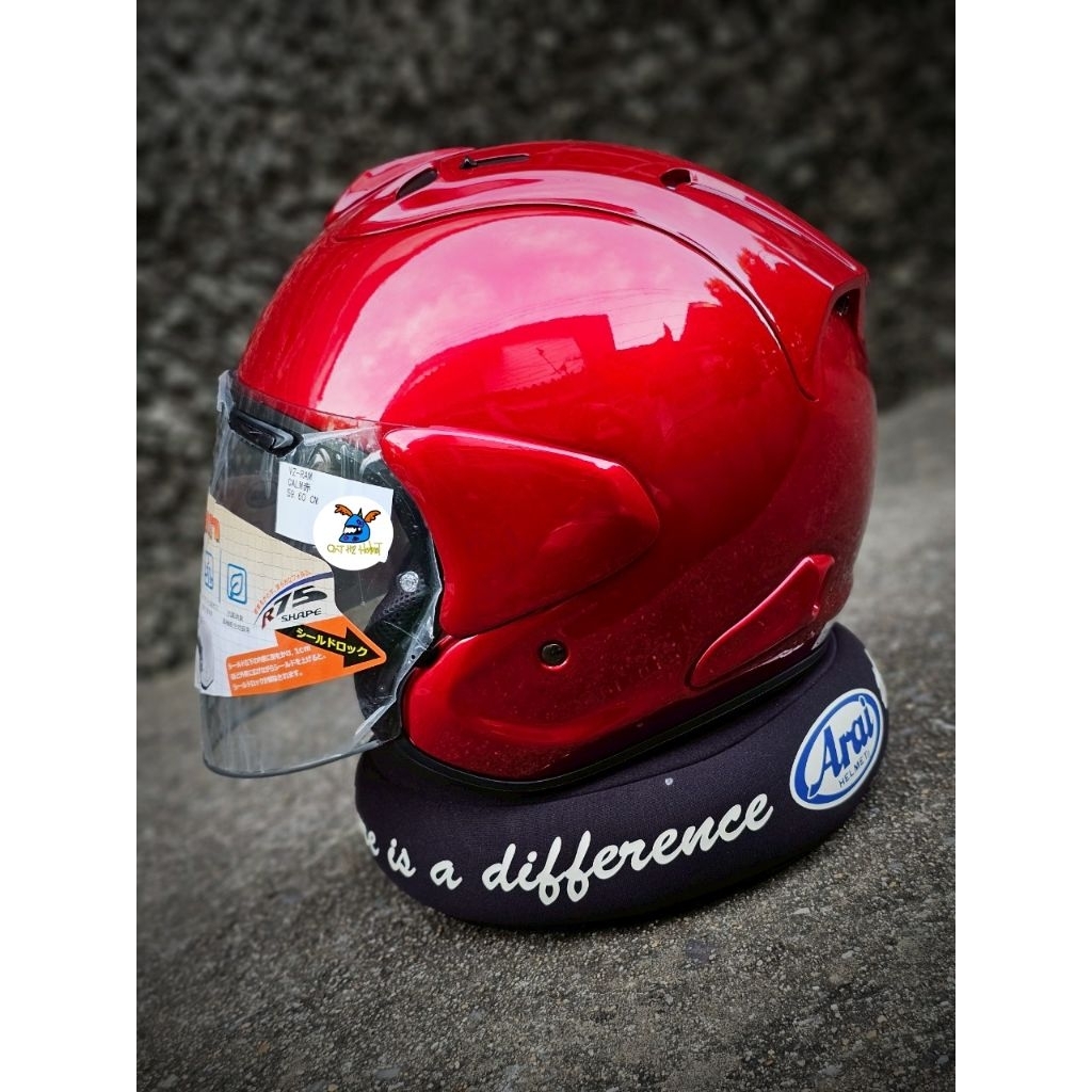 หมวกกันน็อคครึ่งใบ ARAI VZ RAM Clam Red❤️ ของแท้100% จากผู้ผลิต Japan 🇯🇵