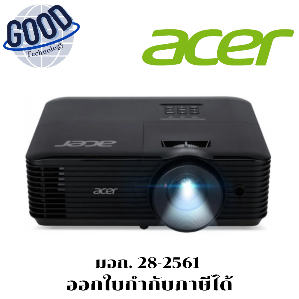 Acer ( รุ่น MR.JTH11.007)  Projector X1228H X Series ประกันศูนย์