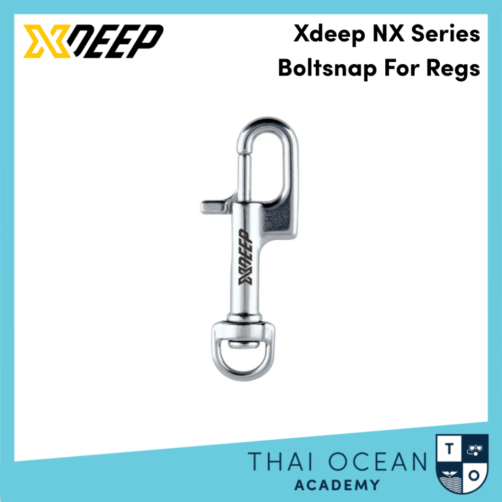 XDEEP NX Series boltsnap for regs ตัวเล็กสำหรับเร็คกูเรเตอร์หรือจุดประสงค์อื่น สินค้าขายดีของ XDEEP