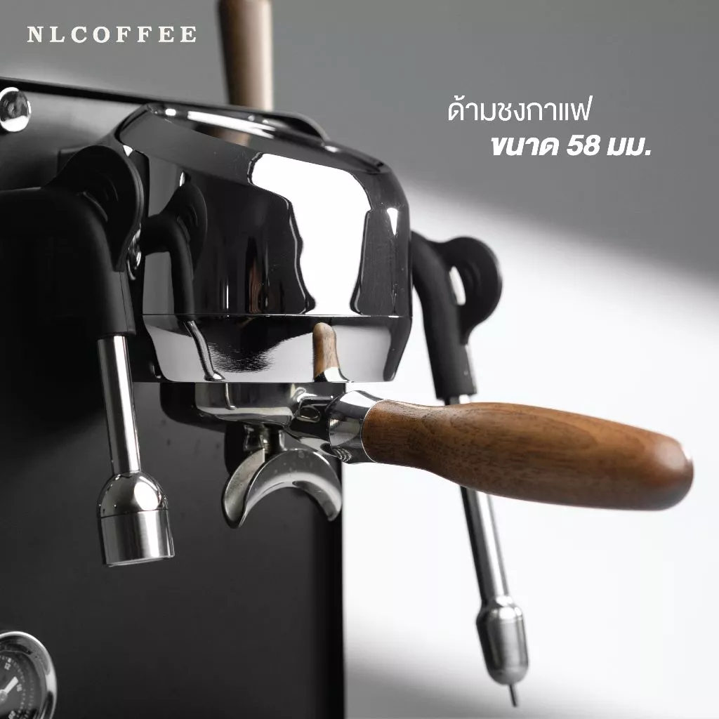 MACINA Luna เครื่องชงกาแฟสด ดีไซน์มินิมอล ระบบ Auto Steam สำหรับ Home Barista และ คาเฟ่ขนาดเล็ก thumbnail 7