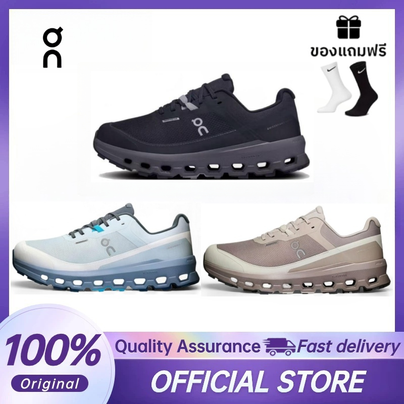📦จัดส่งฟรี📦On Cloudvista 2 Sneaker Running Shoes Unisex รองเท้าวิ่ง Women's sneaker & Men's sneaker
