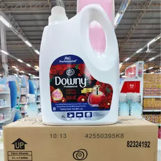 [ยกลัง]ดาวน์นี่แกลอน น้ำยาปรับผ้านุ่มสูตรเข้มข้น 4ลิตร x 3 แกลลอน((Downy Softener)) Clean