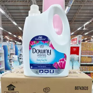 [ยกลัง]ดาวน์นี่แกลอน น้ำยาปรับผ้านุ่มสูตรเข้มข้น 4ลิตร x 3 แกลลอน((Downy Softener)) Clean