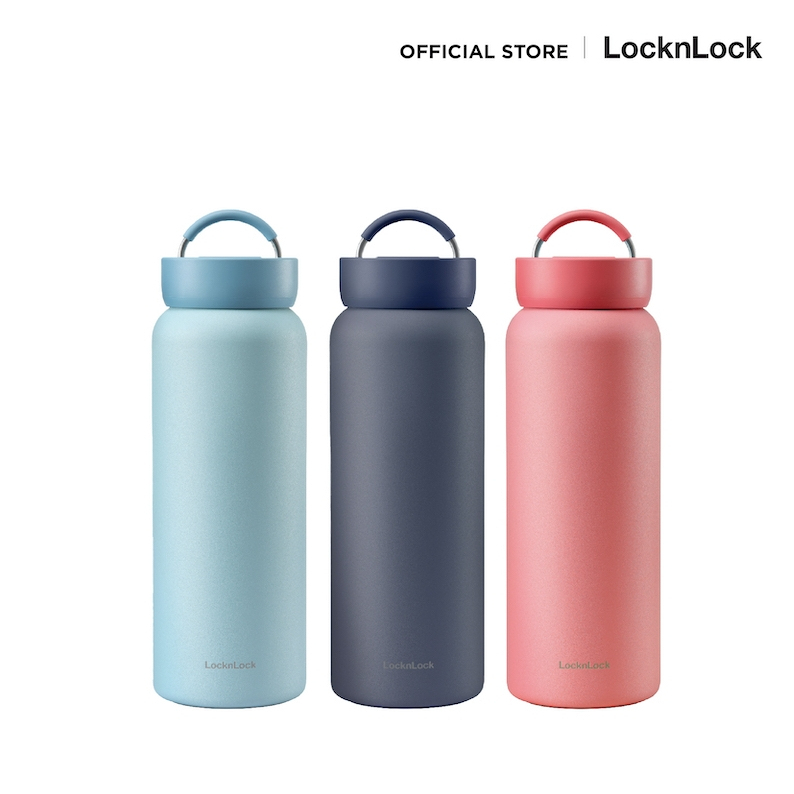 กระบอกน้ำเก็บอุณหภูมิ Jumbo Tumbler ความจุ 900 ml. LocknLock รุ่น LHC4300