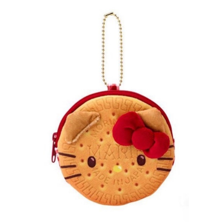 🍪🎀 กระเป๋าเหรียญ Sanrio x Morinaga Marie Biscuit   🎀🍪