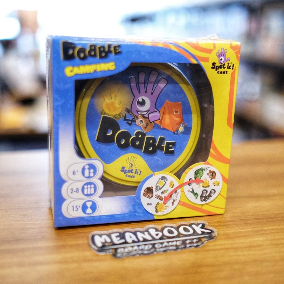 Dobble Camping Board Game