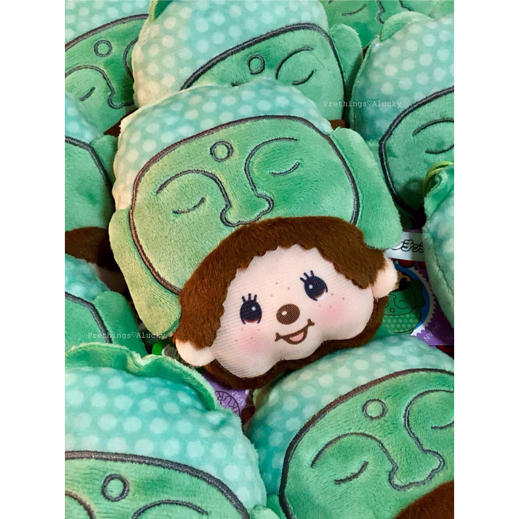 พวงหัว Monchhichi คอลเลกชันจากหลายเมืองใน 🇯🇵⛩️🍃