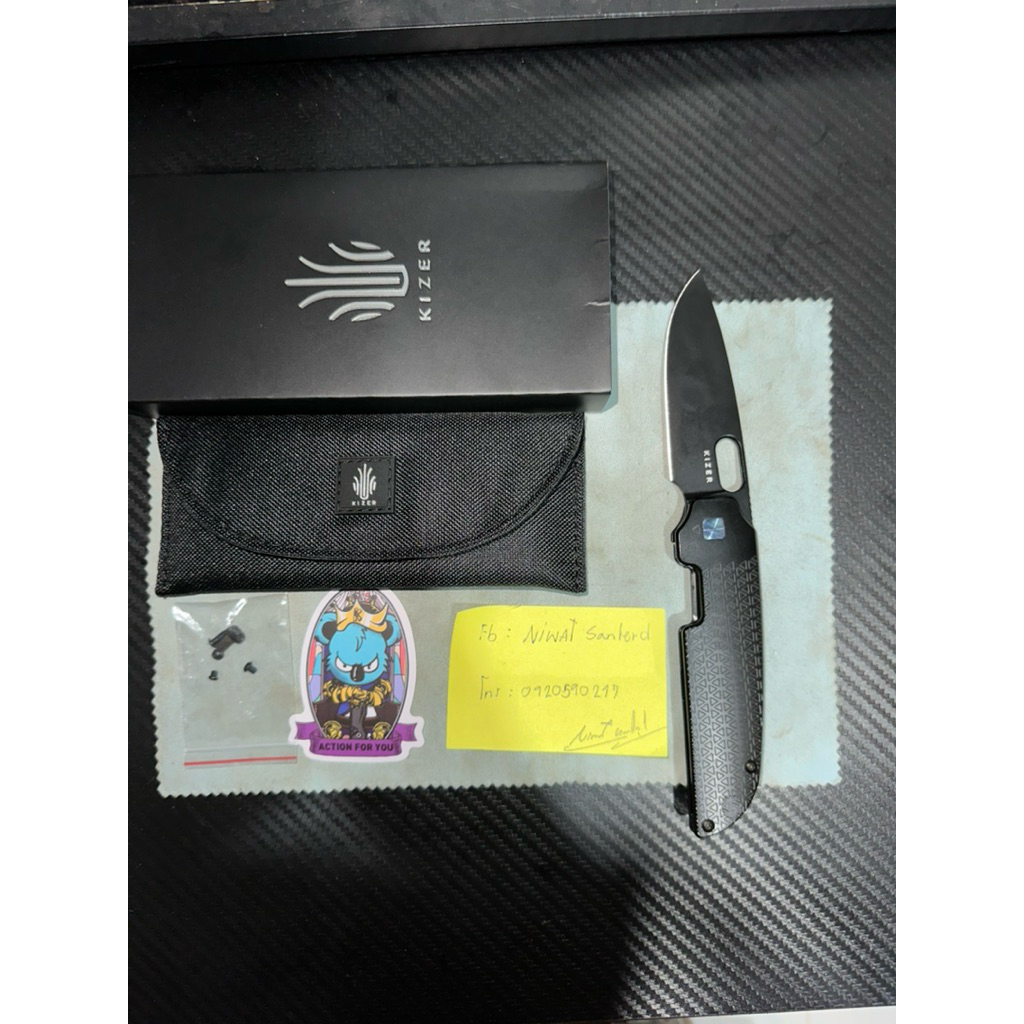 Kizer Varatas titanium