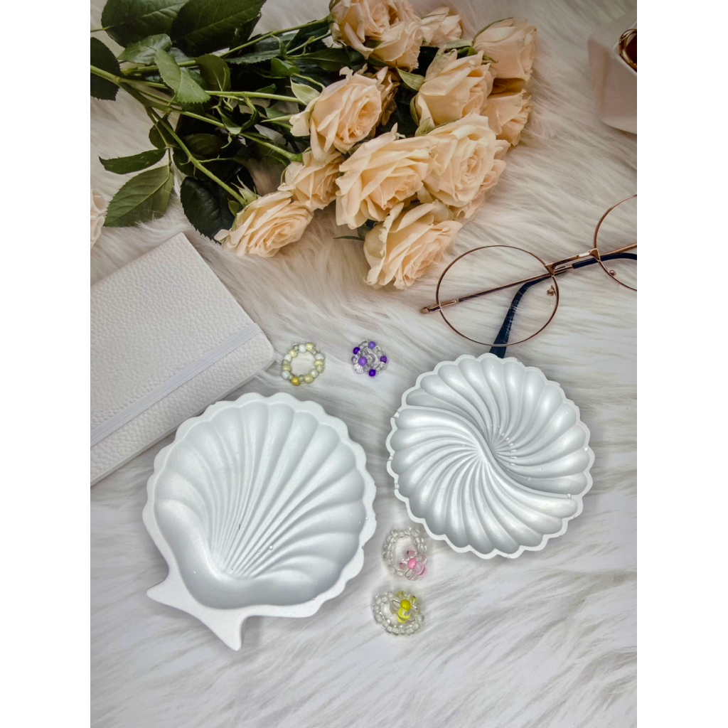 ถาดปูนปลาสเตอร์ระบายสีถาดถ่ายรูปพร๊อพถ่ายรูปถ่ายสินค้า ราคา ถูกที่สุด ดีลบีเคเค แกลเลอรีภาพที่ 2