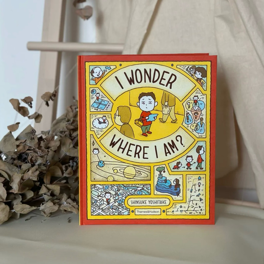 Why Do I Feel Like This? ,  I Wonder Where I Am? ; Shinsuke Yoshitake