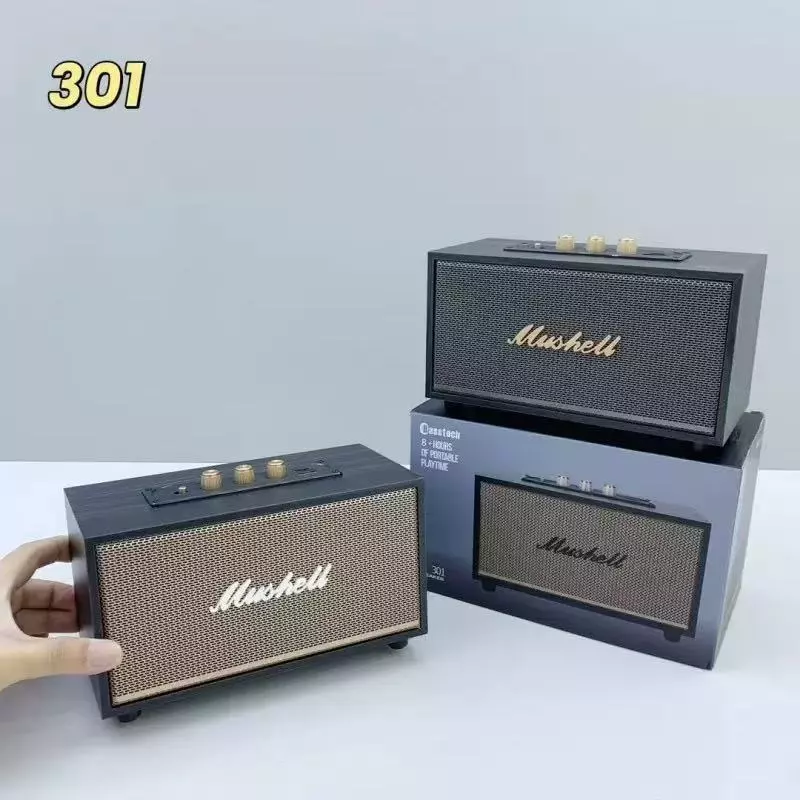 สินค้าเข้าใหม่ !! ลำโพงบลูทูธ MX302 ลำโพงบลูทูธเบสหนัก ลำโพงปราตี้ thumbnail 5