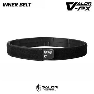VALOR PX - Inner Belt [Black] เข็มขัดเส้นใน เข็มขัดทหาร ตำรว…