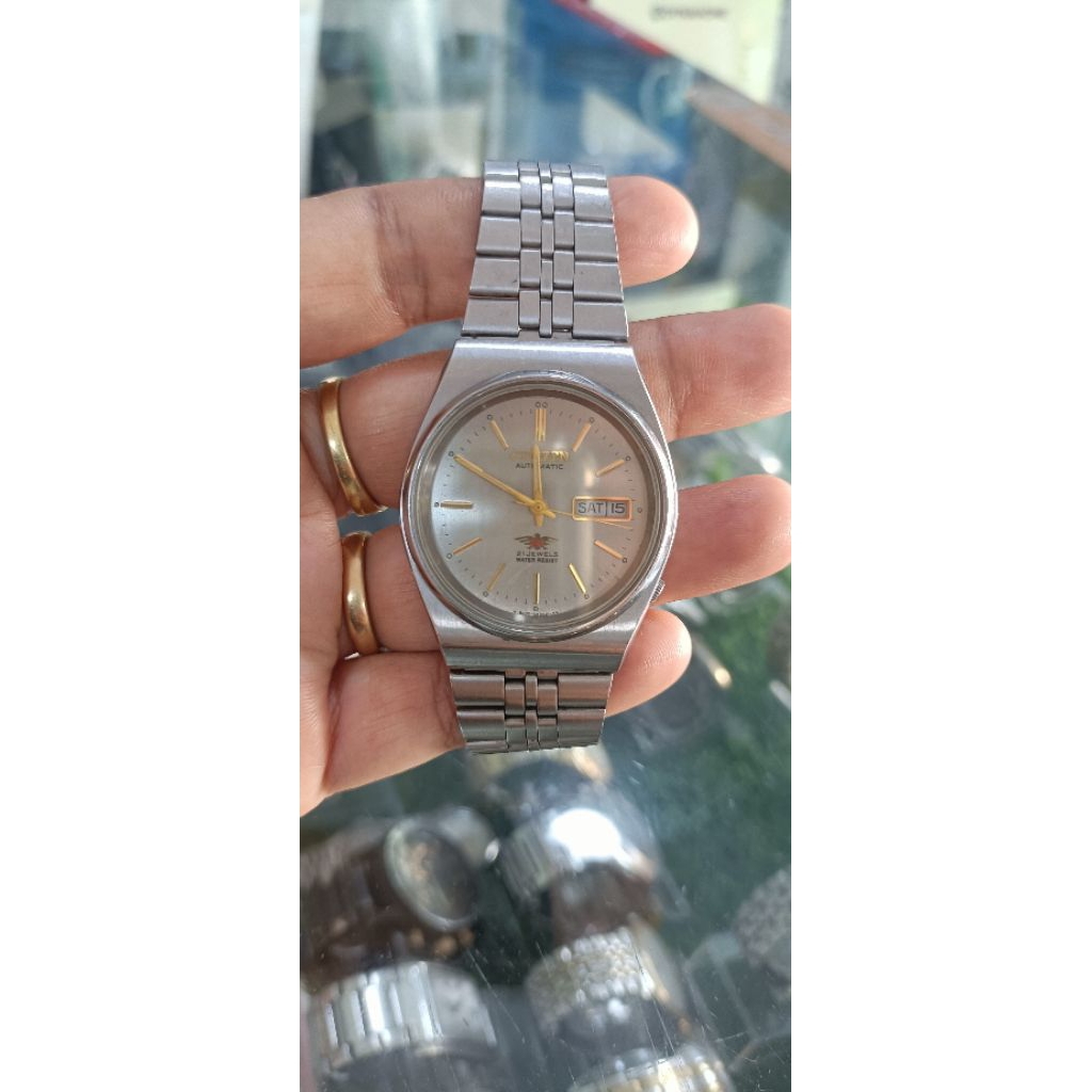 นาฬิกาcitizen ออโต้มือสองพร้อมใช้